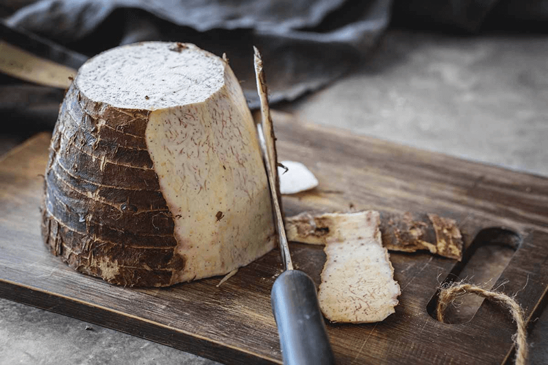 Cách sơ chế khoai môn