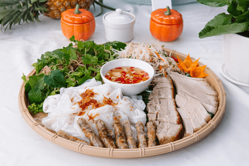 nước mắm bánh ướt