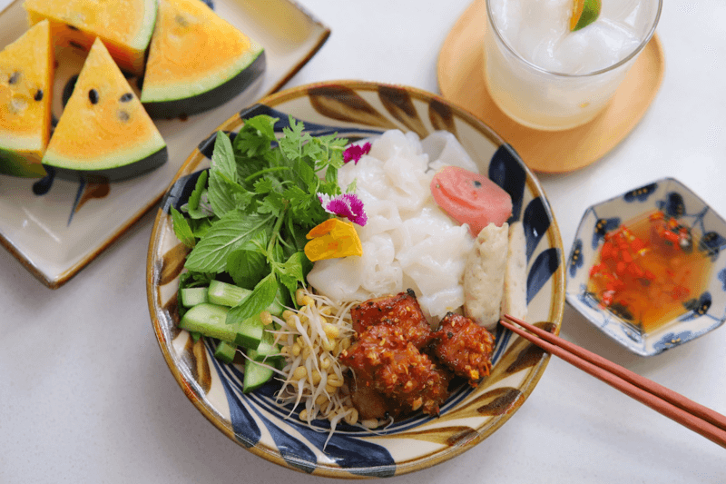 nước mắm ăn bánh ướt