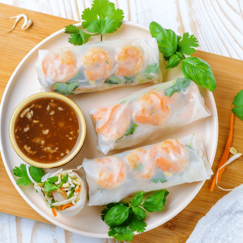 Nước mắm chấm gỏi cuốn