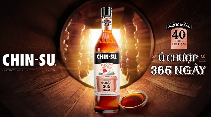 Nước mắm Chin-su chấm gỏi cuốn