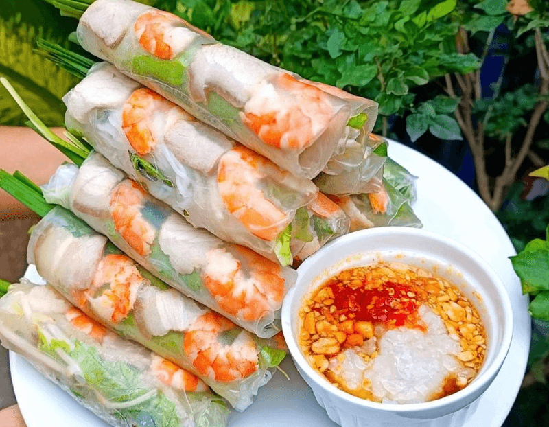 Cách làm nước mắm chấm gỏi cuốn