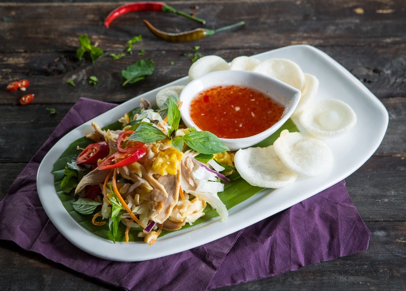 nước mắm trộn gỏi