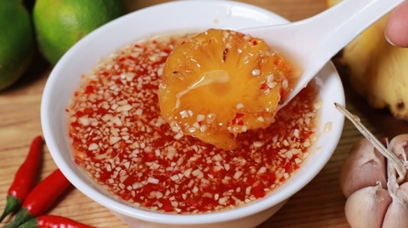 cách làm nước mắm đặc kẹo