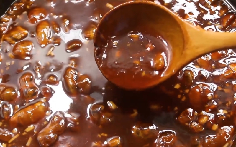 cách làm nước sốt chua ngọt