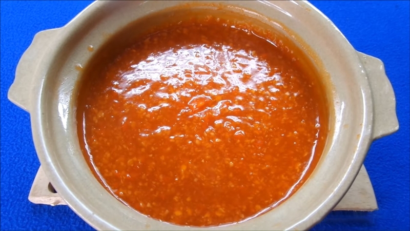 nước sốt giấm gạo