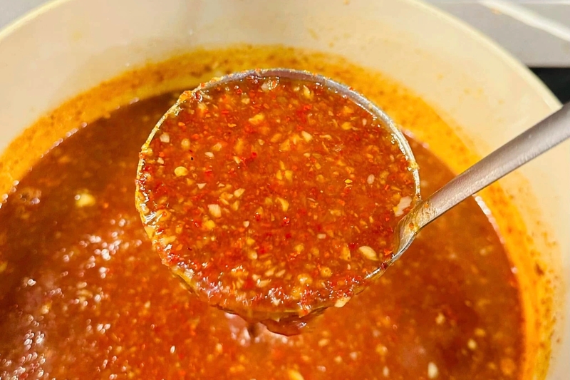 cách làm nước sốt chua ngọt