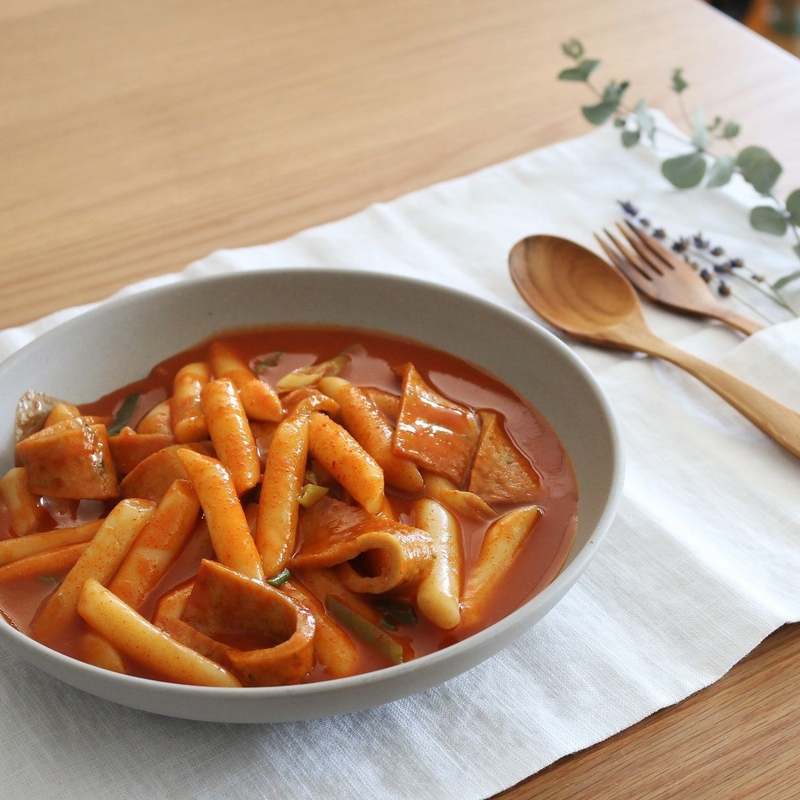 cách làm sốt tokbokki siêu cay