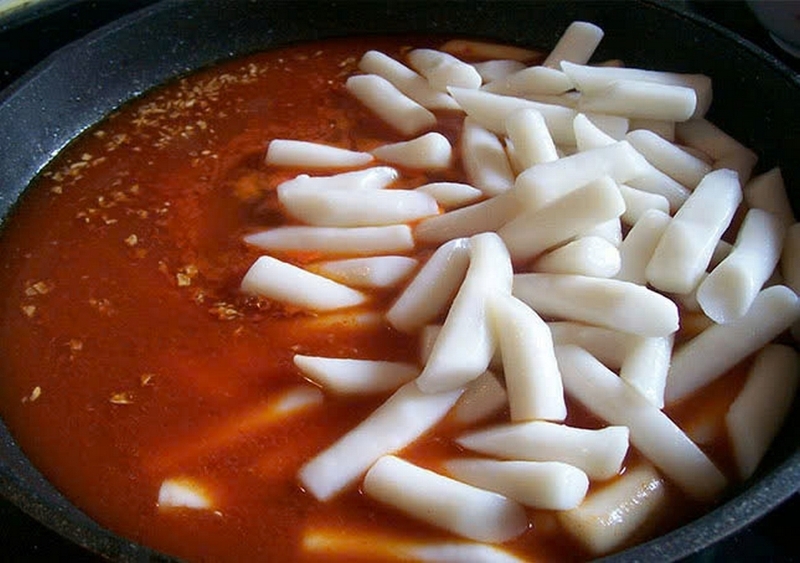 cách làm nước sốt tokbokki từ tương ớt