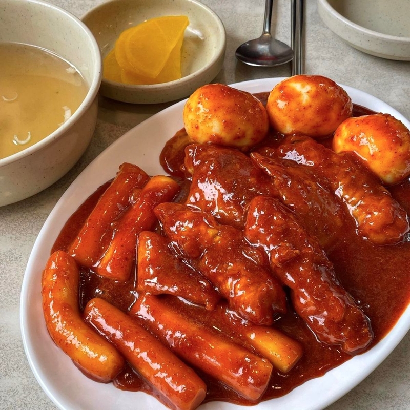 cách làm nước sốt tokbokki từ tương ớt