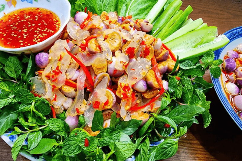 Cách làm sứa mắm nhĩ