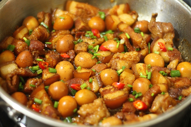 cách làm thịt kho tàu ngon