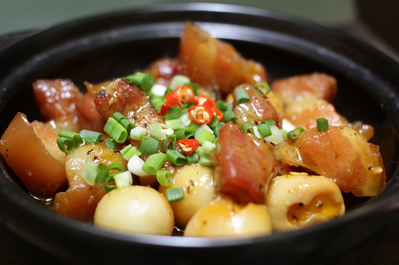 cách nấu thịt kho trứng cút