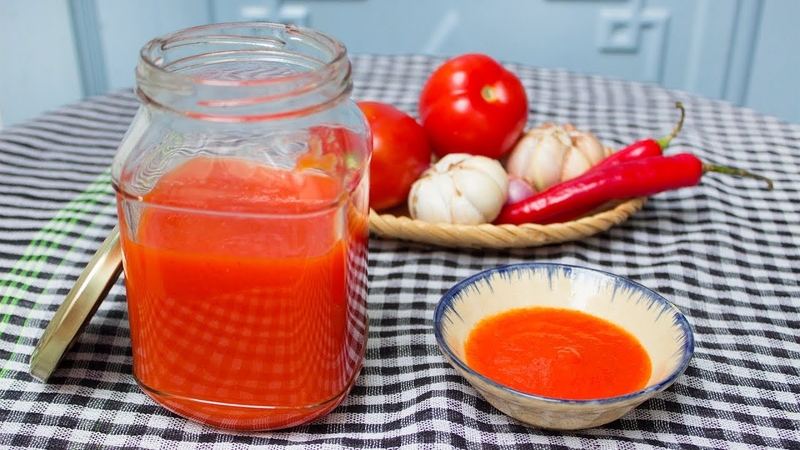 cách làm tương ớt Hà Nội chuẩn vị
