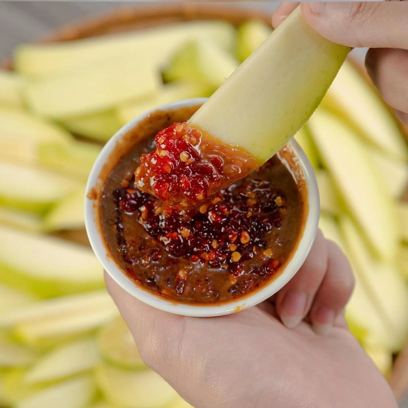 cách làm tương ớt rim