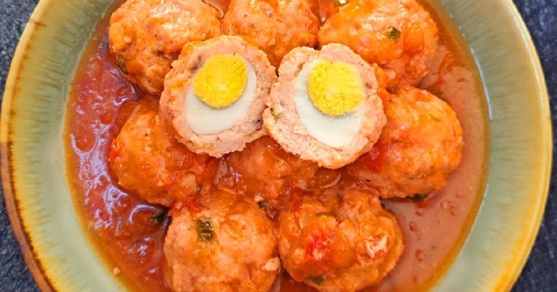 xíu mại sốt cà chua