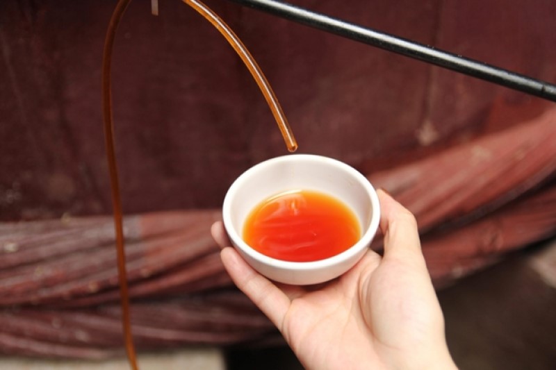 Cách lấy nước mắm lần 2
