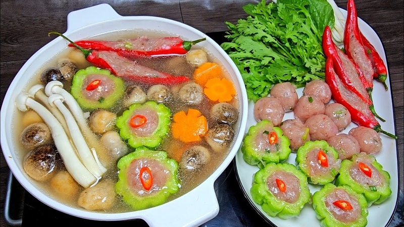 cách nấu lẩu cá thác lác