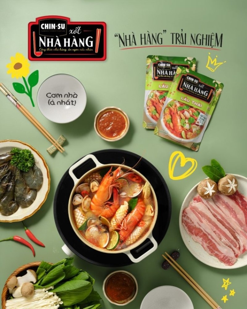 hướng dẫn nấu lẩu thái