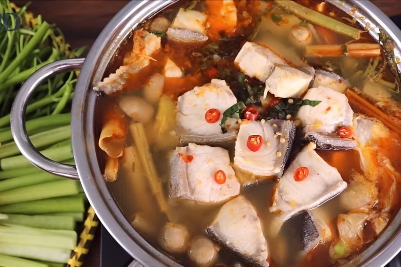 cách làm lẩu thái hải sản