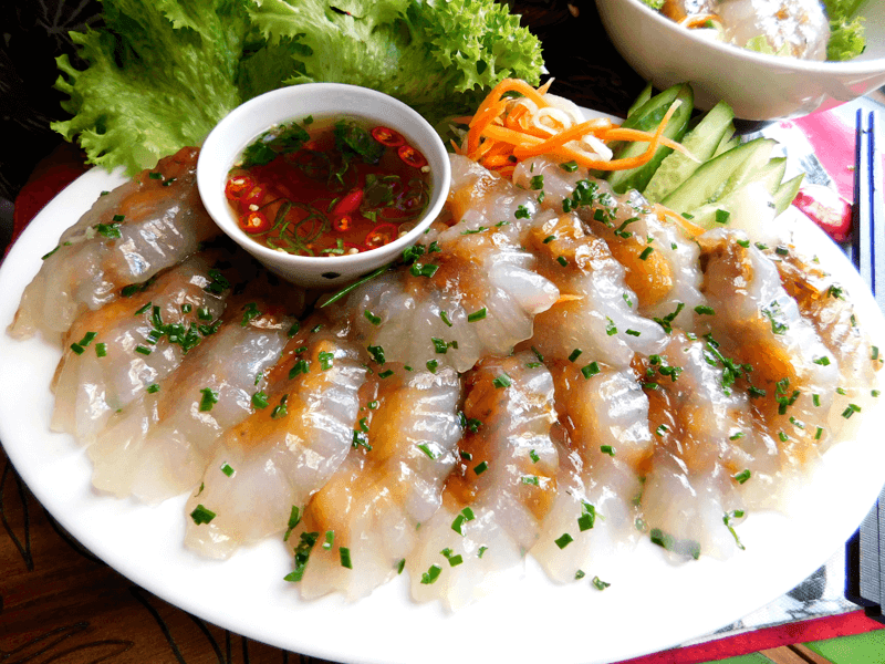 Cách pha nước chấm bánh bột lọc