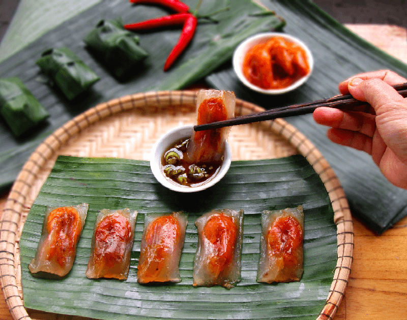Cách làm nước mắm chấm bánh bột lọc