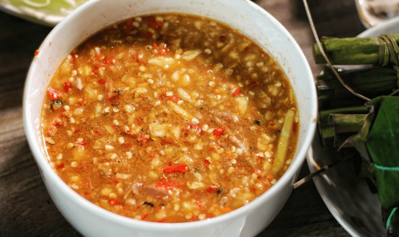 cách làm mắm nêm chấm bánh tráng