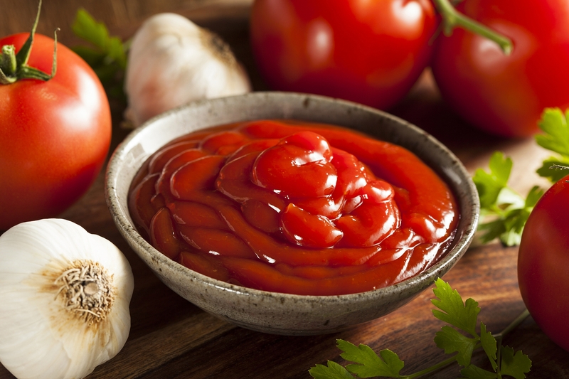 ketchup là gì