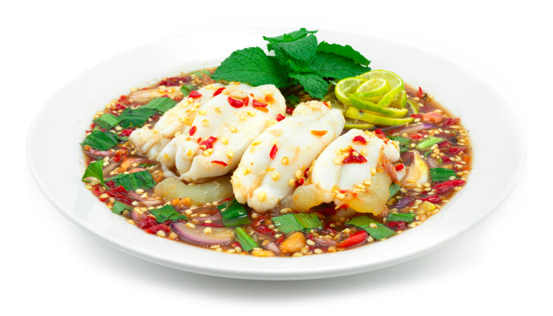 Mực mắm nhĩ