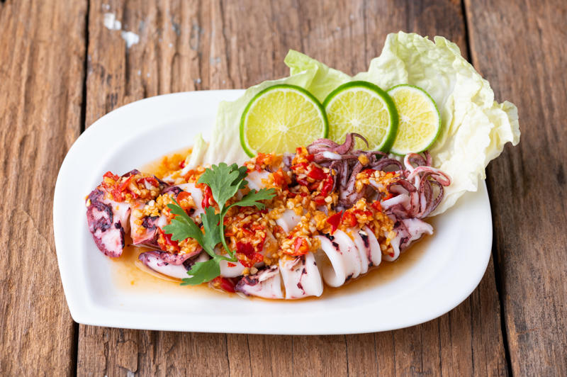 Cách làm mực mắm nhỉ