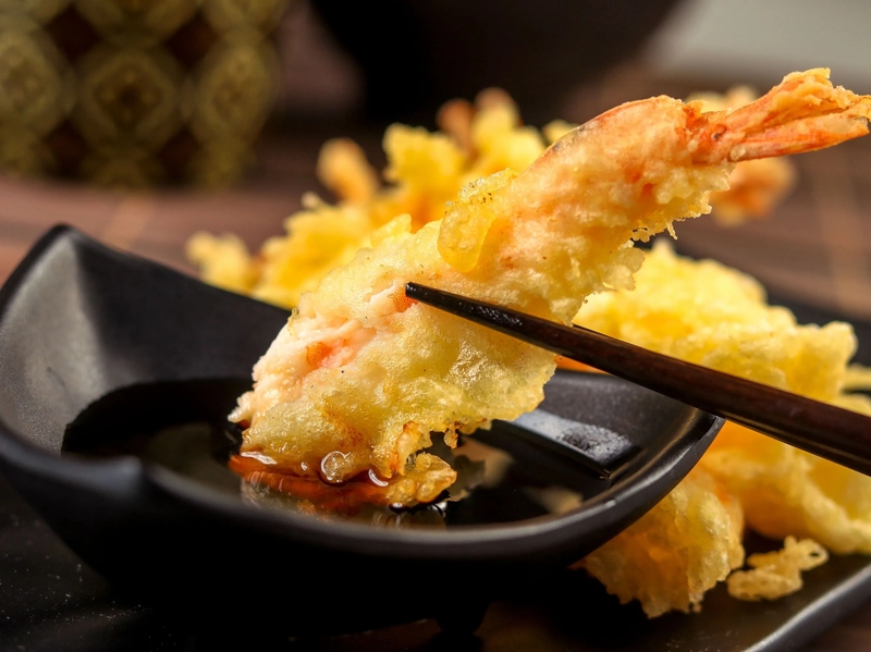 cách làm tôm tempura