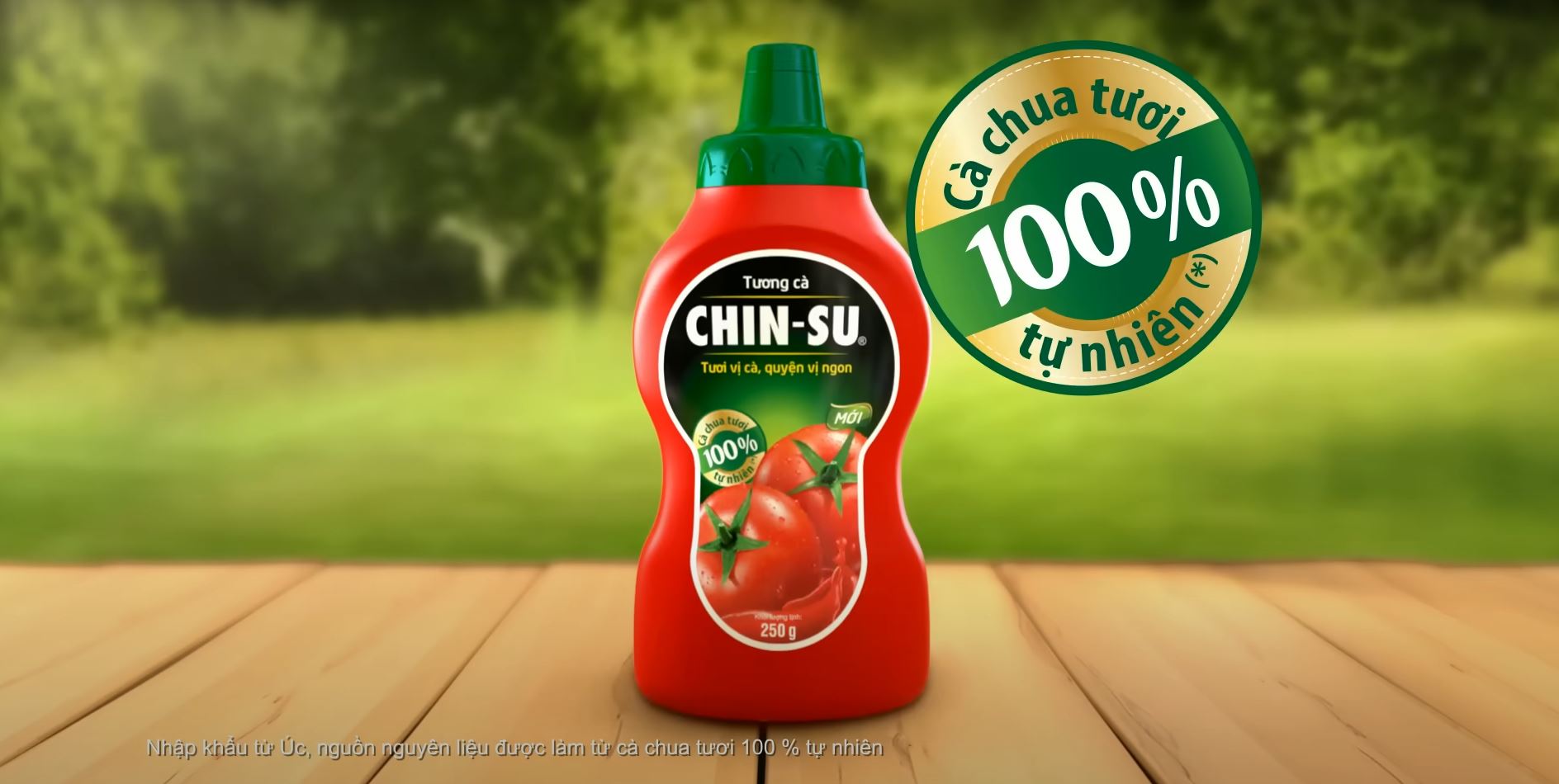 ăn cơm chiên tương cà với tương cà