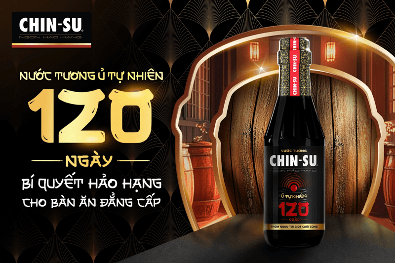 Diêu hồng hấp xì dầu Chin-su