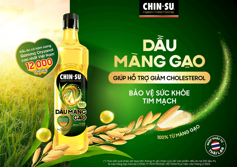 các loại dầu ăn cho bé