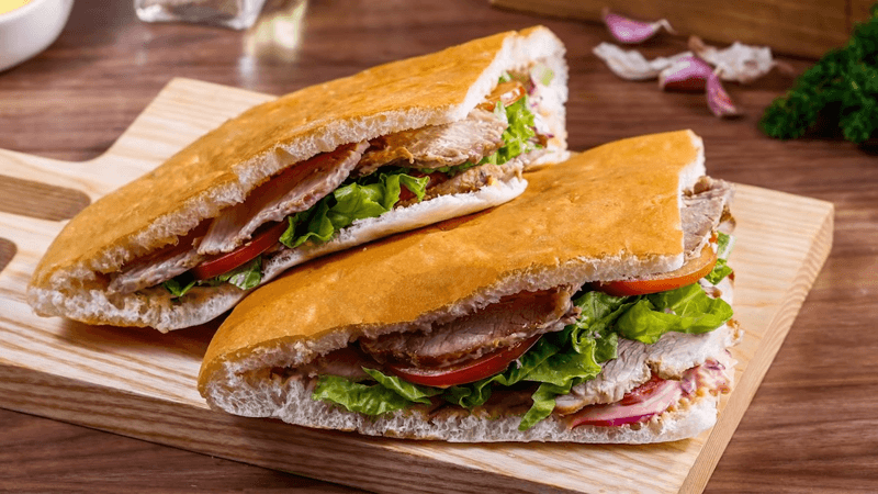 bánh mì thổ nhĩ kỳ