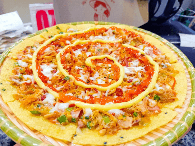bánh tráng nướng