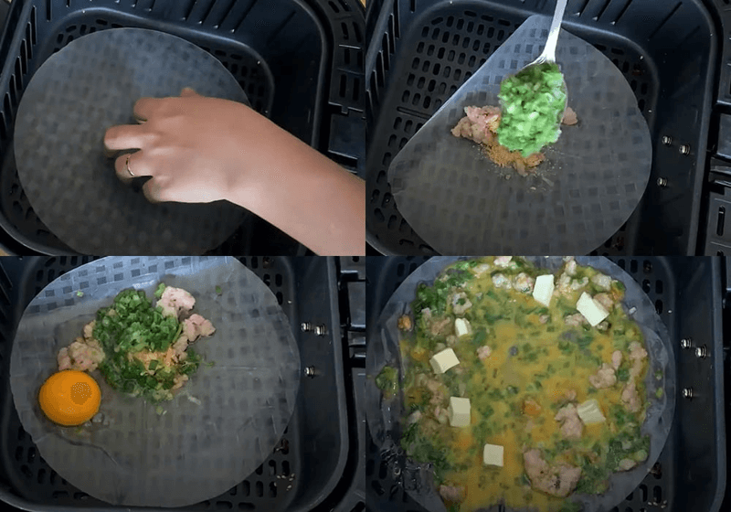 nguyên liệu làm bánh tráng nướng