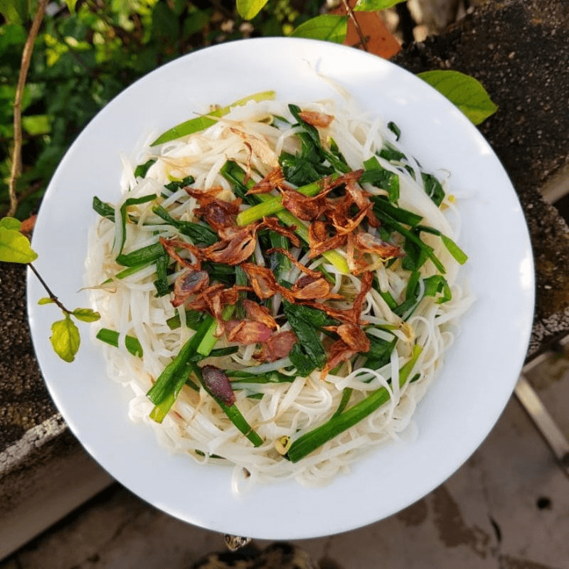 Cách xào hủ tiếu chay