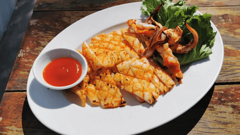 cách làm mực sa tế