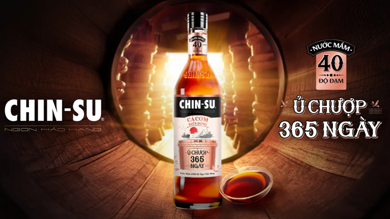 Tai heo ngâm mắm Chin-su