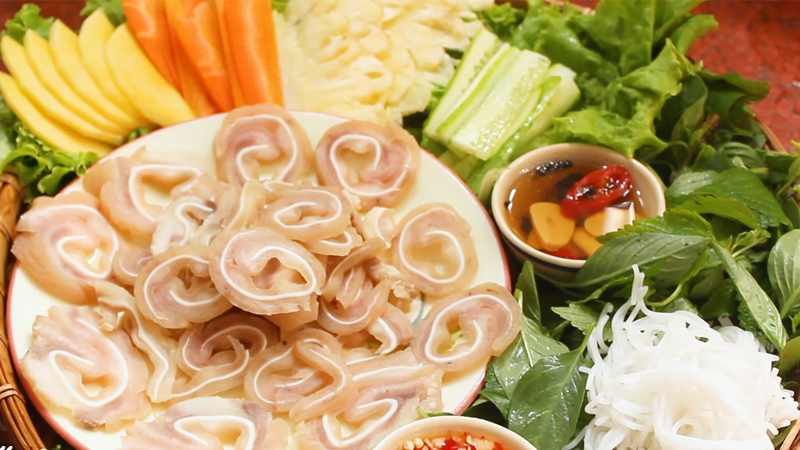 Cách làm tai heo ngâm nước mắm nhĩ