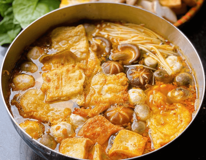 Cách nấu lẩu thái chay ngon
