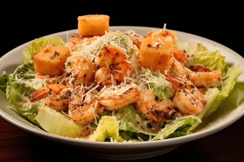 Cách làm Caesar Salad