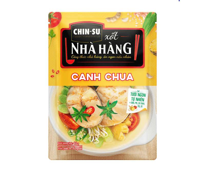 Gia vị nấu canh cá chua