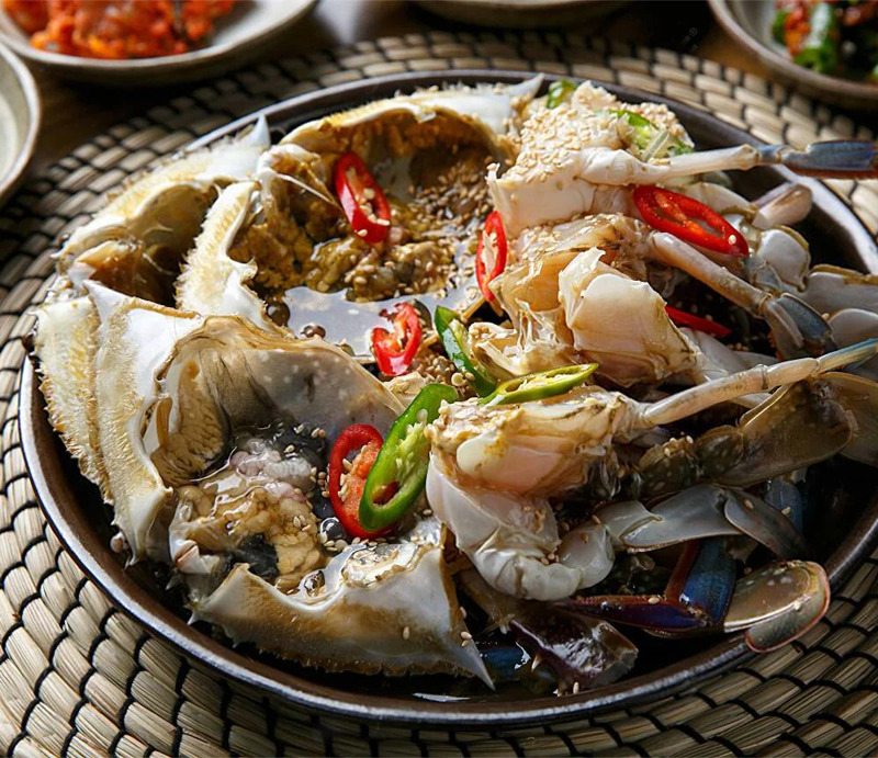 Cách làm ghẹ ngâm tương hàn quốc