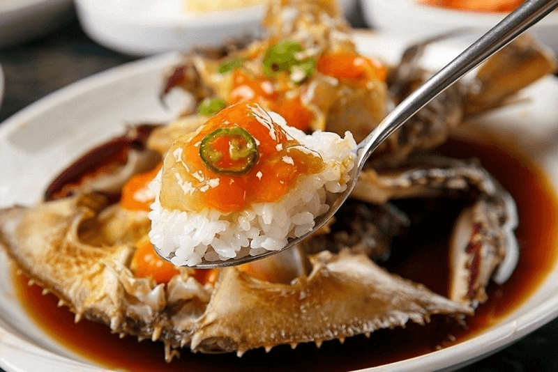 Cách làm ghẹ ngâm nước tương hàn quốc