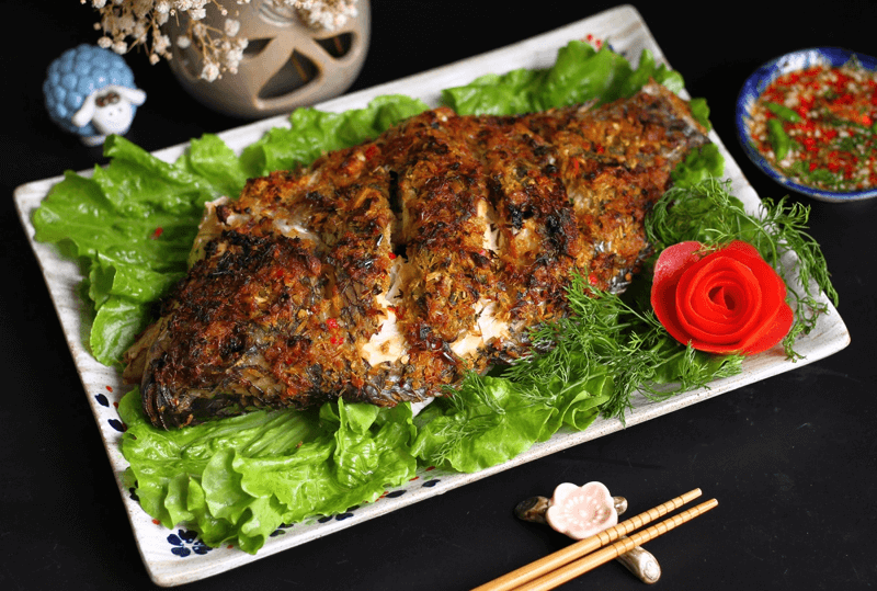 Cách làm gia vị ướp cá nướng