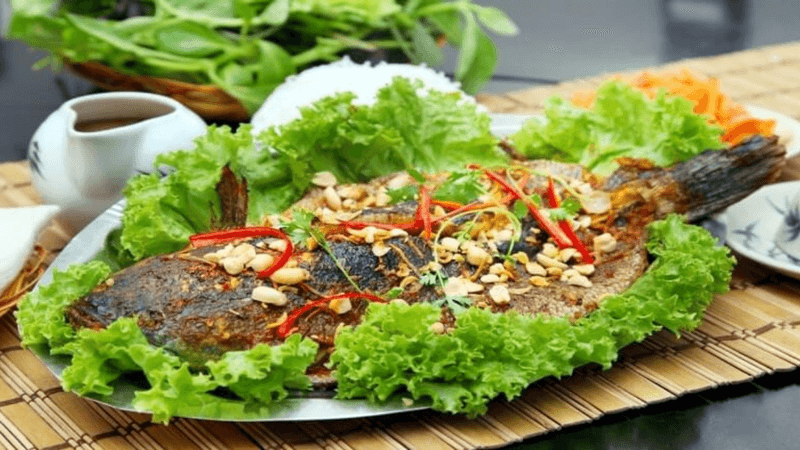Công thức gia vị nướng cá