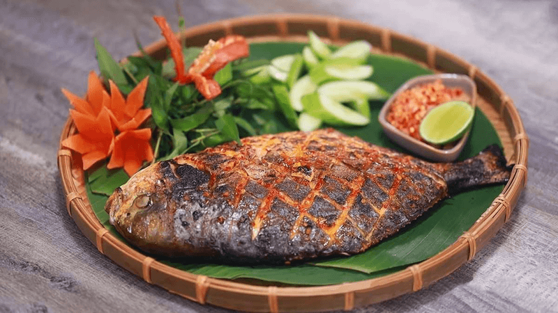 Gia vị ướp cá nướng than