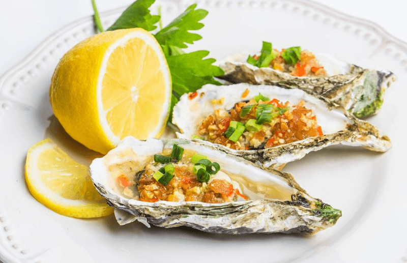 Gia vị ướp hàu nướng